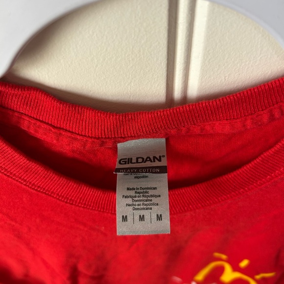 Travis Scott Cactus Jack x McDonalds Crew Tee Size medium - Picture 2 of 3